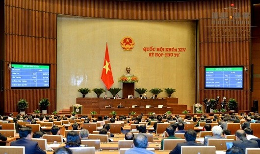 Chỉ trong năm 2017, Quốc hội đã cho ý kiến và thông qua 18 luật đã tạo động lực lớn cho phát triển kinh tế.