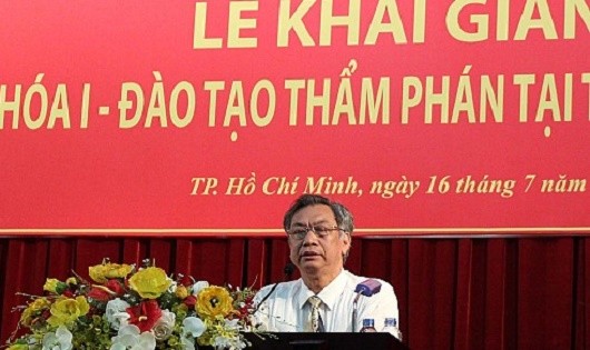 Trường Cán bộ Tòa án khai giảng lớp đào tạo Thẩm phán đầu tiên tại TP.HCM (Ảnh minh họa)