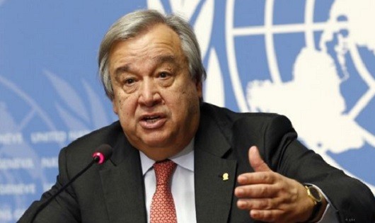 Tổng Thư ký LHQ Antonio Guterres