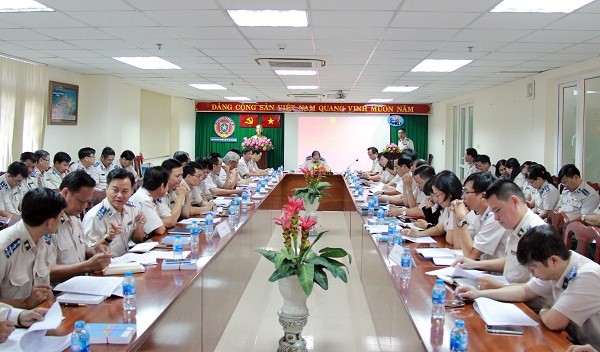 Toàn cảnh hội nghị.