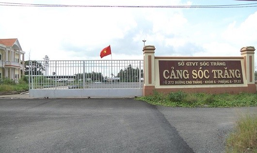 Sóc Trăng: Đưa vào vận hành khai thác cảng sông trên 114 tỷ