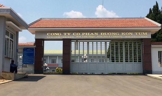 Nhà máy đường Kon Tum.