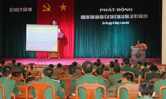 Quang cảnh Lễ phát động.