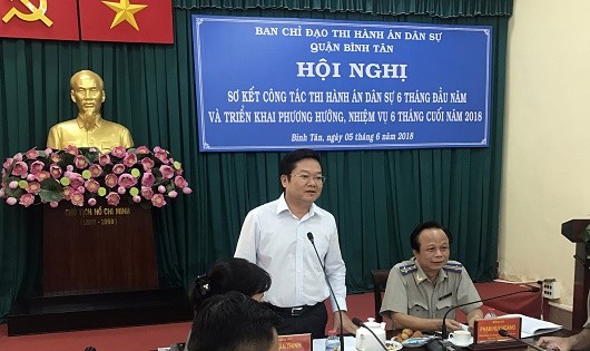 Cần gỡ nút thắt công tác phối hợp trong thi hành án