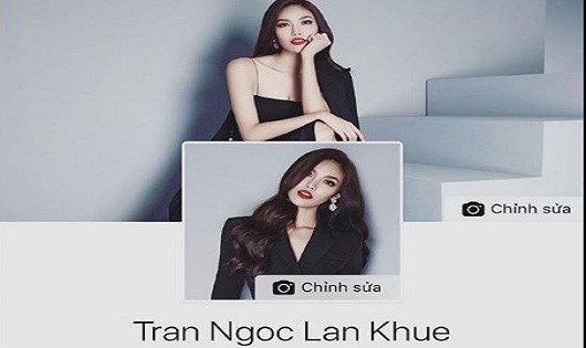 Lan Khuê lập facebook mới sau khi bị cướp mất facebook “triệu like”. 