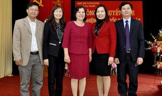 Cán bộ tư pháp địa phương. (Ảnh minh họa)