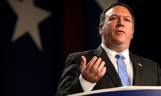 Bộ trưởng ngoại giao Mỹ Mike Pompeo