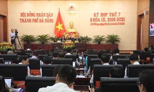 Ngày làm việc thứ 2, Kỳ họp thứ 7, HĐND TP. Đà Nẵng nhiệm kỳ 2016-2021. 