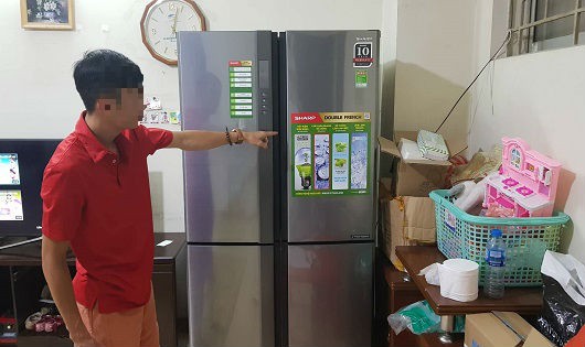 Anh T. bức xúc vì vừa mua sản phẩm được 5 ngày đã bị lỗi