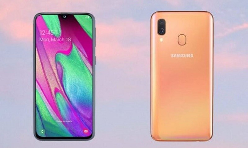 Samsung Galaxy A40 ra mắt với giá 6,56 triệu