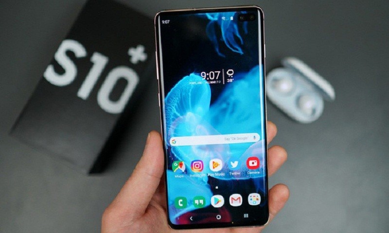 Galaxy S10+ bị "phàn nàn" về khả năng kết nối mạng.