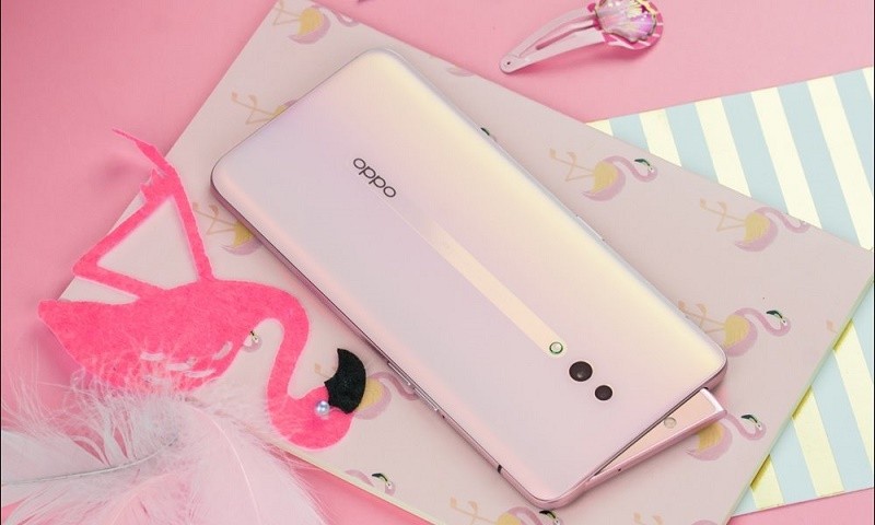 Ra mắt Oppo Reno bản hồng ngọc trai