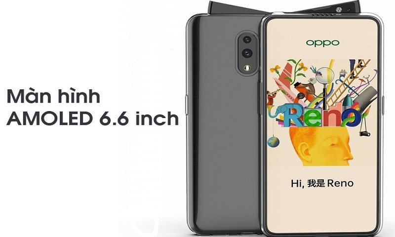 Oppo tung bản cập nhật phần mềm cho Reno 10x zoom