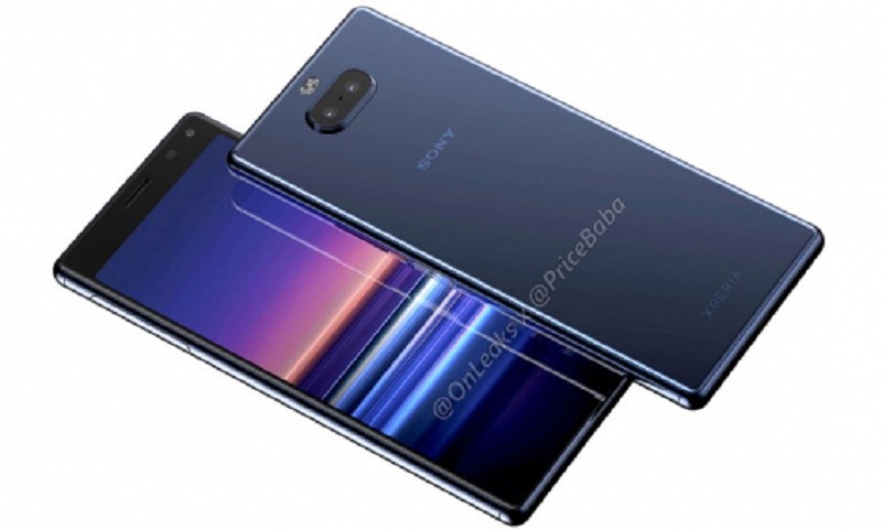 Hình ảnh rò rỉ của Xperia 20