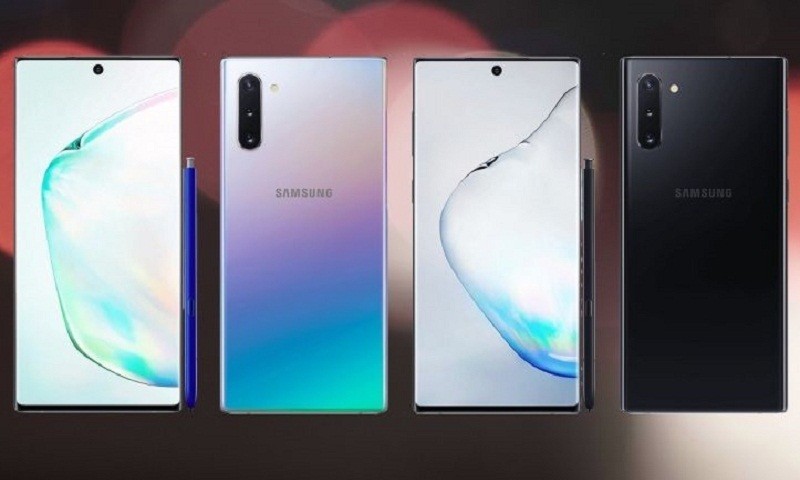 Galaxy Note10 sẽ có giá 949 USD?