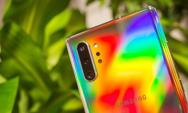 Chụp màn hình trên Galaxy Note 10, Note 10+ như thế nào?