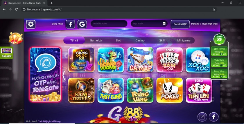 Khám Phá Thế Giới Game Online Đỉnh Cao Với Rikvip - Trải Nghiệm Không Thể Bỏ Lỡ