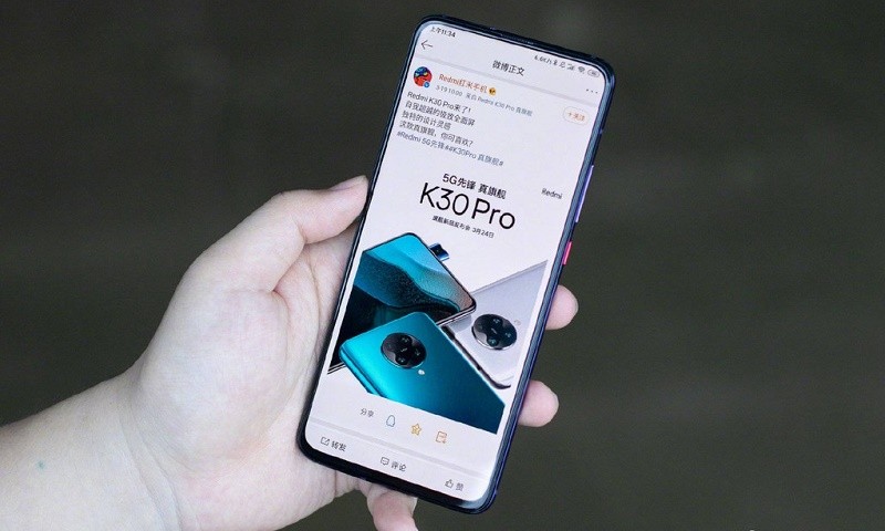 Redmi K30 Pro có gì đặc sắc?