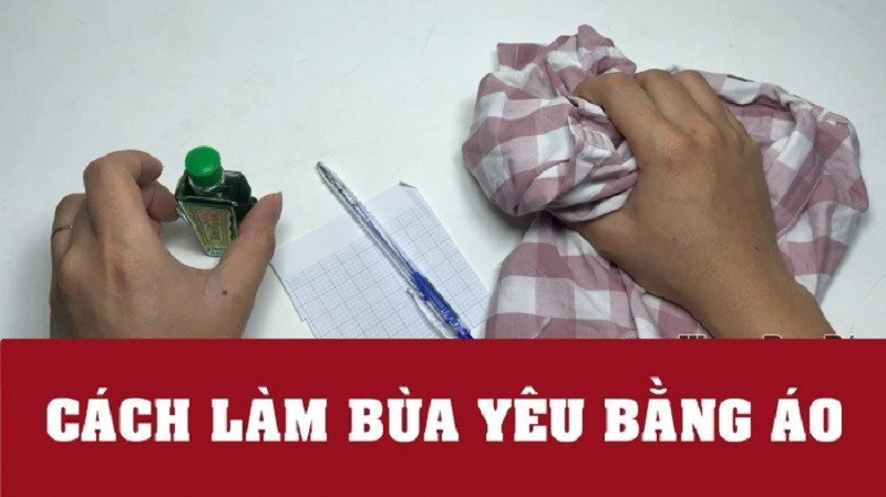 Cách Giải Bùa Yêu Bằng Áo: Phương Pháp Hiệu Quả và Lưu Ý Quan Trọng
