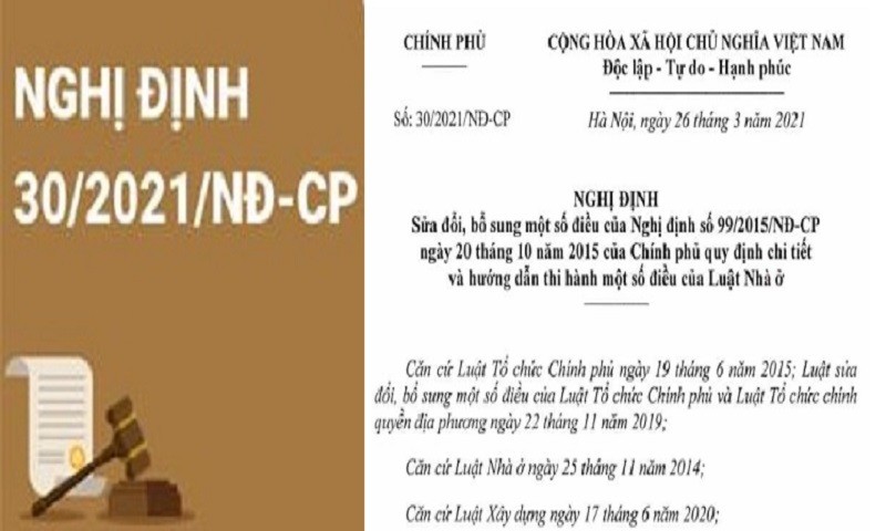  05 điểm mới đáng chú ý của Nghị định 30/2021/NĐ-CP 