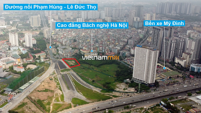 khu đất được điều chỉnh (Ảnh: Vietnammoi)