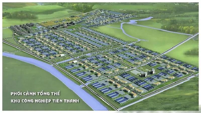 Chấp thuận chủ trương dự án KCN Tiên Thanh