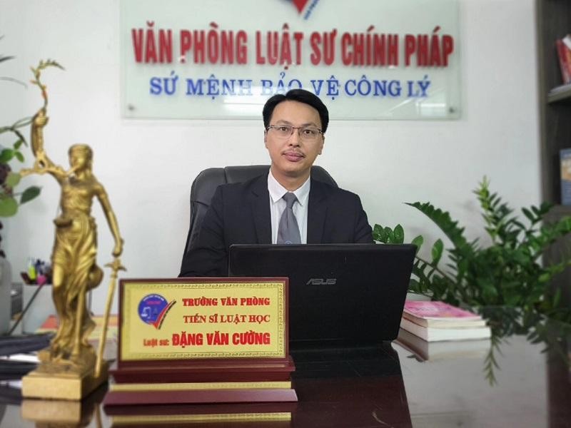 LS Cường cho rằng, hiện nay vẫn có một số ý kiến trái chiều xoay quanh quy định này. (Ảnh: Nguyên Vũ)