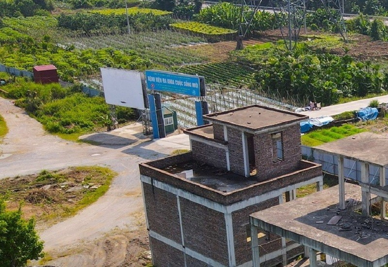 Dự án bệnh viện Đa khoa Cuộc sống mới do UBND phường Tân Hồng làm chủ đầu tư cũng nằm trong kế hoạch thanh tra.