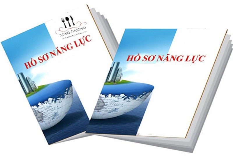Hồ sơ năng lực rất quan trọng đối với các nhà thầu.
