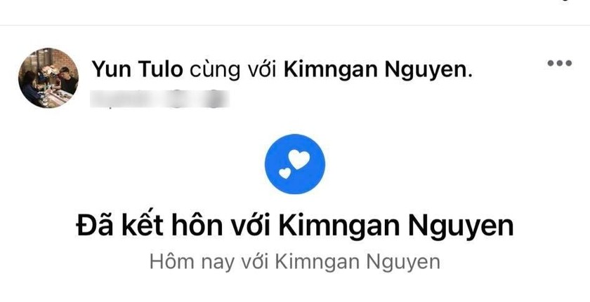 Hoài Lâm công khai kết hôn với người mới, sau ly hôn Cindy Lư ảnh 1 Hoài Lâm công khai kết hôn với người mới, sau ly hôn Cindy Lư ảnh 1