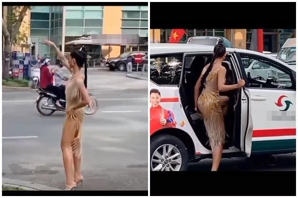 H'Hen Niê gây "sốt" vì vóc dáng siêu thực dưới ống kính "người qua đường" ảnh 2 H'Hen Niê gây "sốt" vì vóc dáng siêu thực dưới ống kính "người qua đường" ảnh 2