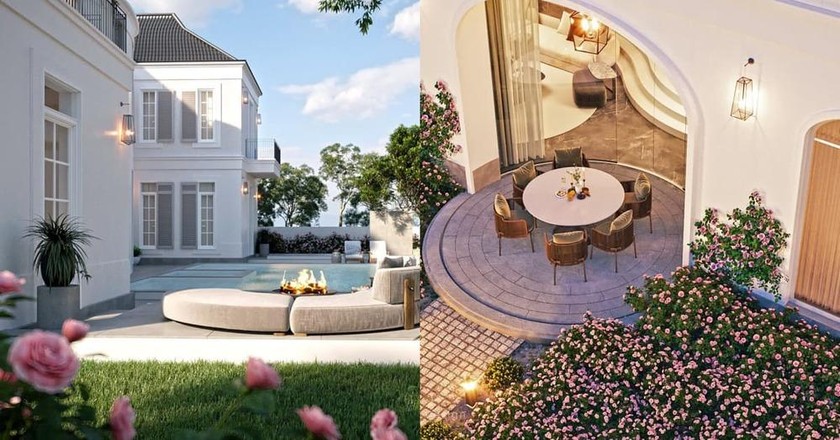 NS Vân Dung "khoe" căn biệt thự mới bề thế như khu nghỉ dưỡng ảnh 4 NS Vân Dung "khoe" căn biệt thự mới bề thế như khu nghỉ dưỡng ảnh 4