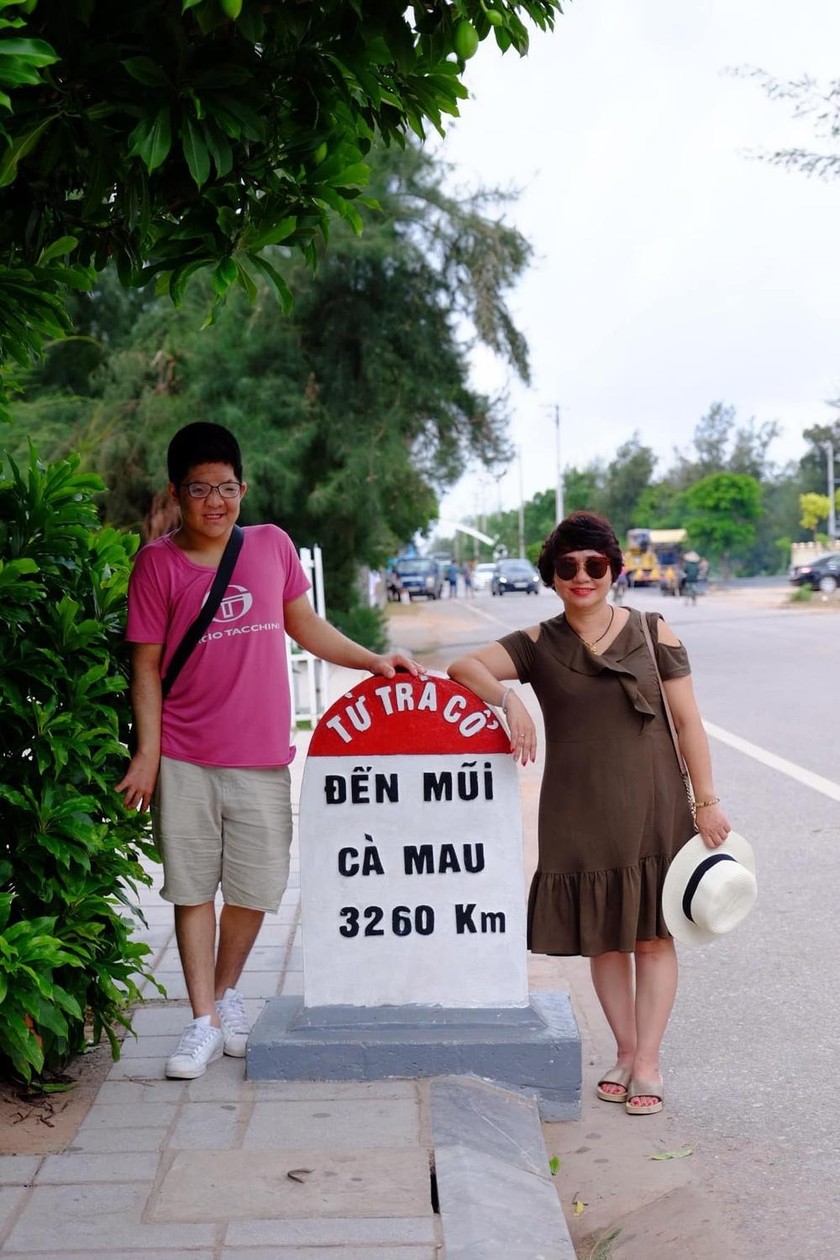 Chân dung của con trai diễn viên Quốc Tuấn thời điểm hiện tại, Bôm phát triển khoẻ mạnh ở tuổi 20.