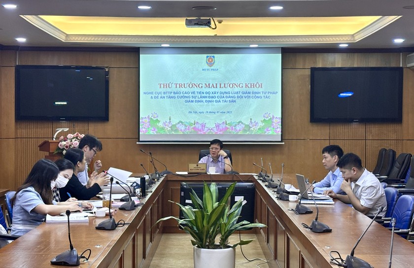 Quang cảnh cuộc họp