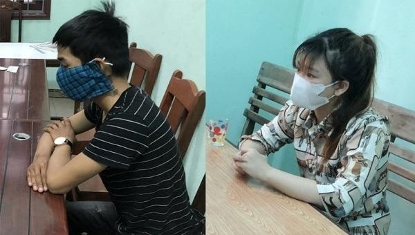 Kiểm tra phòng dịch Covid-19, lòi ra đôi nam nữ dương tính với ma túy