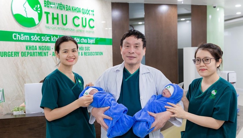 Bệnh viện đa khoa quốc tế Thu Cúc tổ chức hội thảo giảm tỷ lệ biến chứng sản khoa 