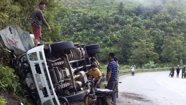 Công tác cứu hộ hoàn thành vào khoảng 8h40 sáng nay. 