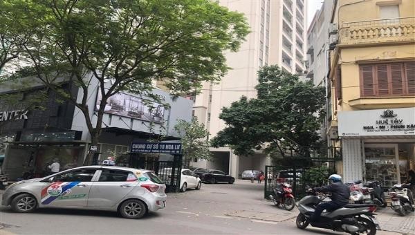 Chung cư nơi xảy ra vụ việc.