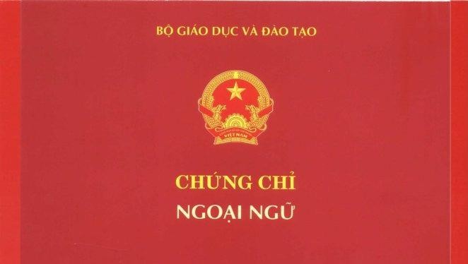 Cách quy đổi chứng chỉ ngoại ngữ đối với cao học