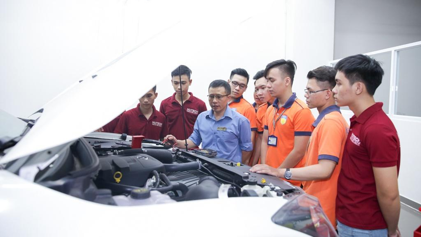 Nhu cầu nguồn nhân lực của ngành Công nghiệp ô tô luôn ở mức cao trong những năm gần đây