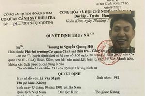 Truy nã đối tượng lừa hàng tỉ đồng "chạy" việc vào ngành Công an