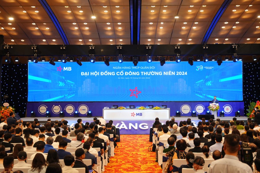 Toàn cảnh Đại hội đồng cổ đông thường niên 2024