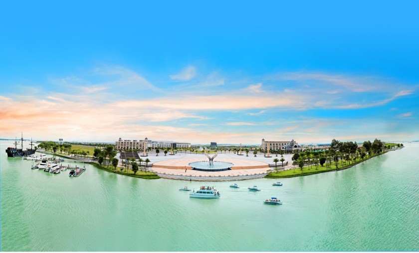 Aqua City tiếp tục đón tin vui: Thêm hàng trăm nhà phố, biệt thự đủ điều kiện ký hợp đồng mua bán  ảnh 1