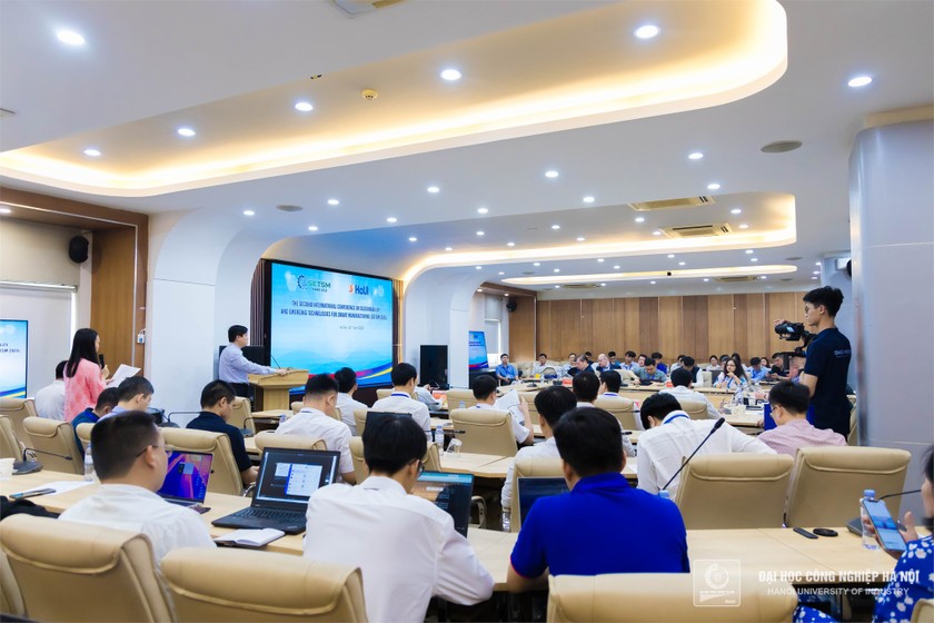 Hội thảo Quốc tế lần thứ hai công nghệ bền vững và nổi bật cho sản xuất thông minh 2025
