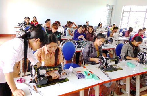 Tính đến hết năm 2019, trên 9,6 triệu LĐNT đã được học nghề các trình độ (ảnh minh họa)