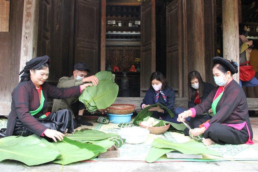 Đón Tết ở bảo tàng