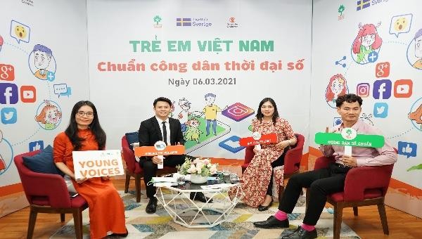 Giúp trẻ em thành chuẩn công dân thời đại số