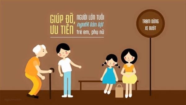 Làm phim về nét đẹp văn hóa ứng xử trong gia đình, xã hội