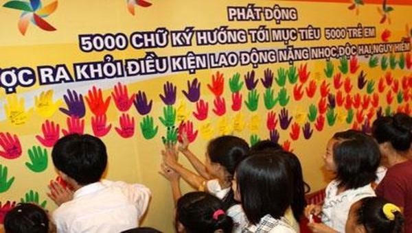 Cuộc thi  hướng tới mục tiêu sử dụng sức mạnh âm nhạc nhằm nâng cao nhận thức về lao động trẻ em (ảnh minh họa)