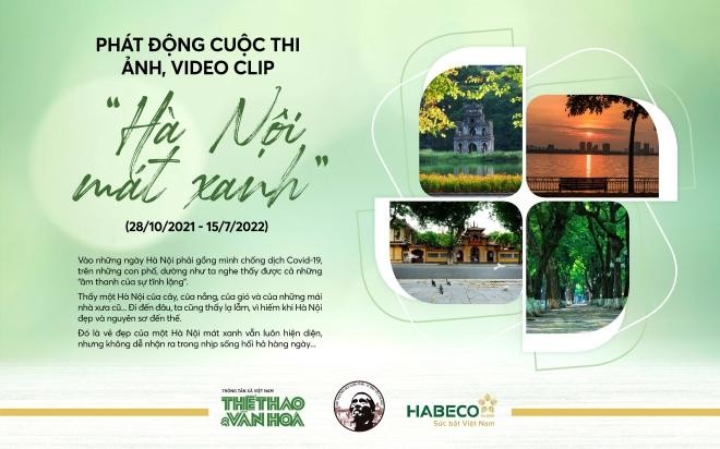 Cuộc thi ngợi ca sắc xanh Hà Nội